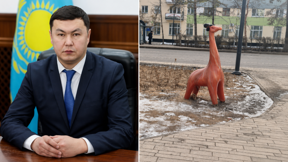 Акимом Аксу стал чиновник с необычным эпизодом в биографии