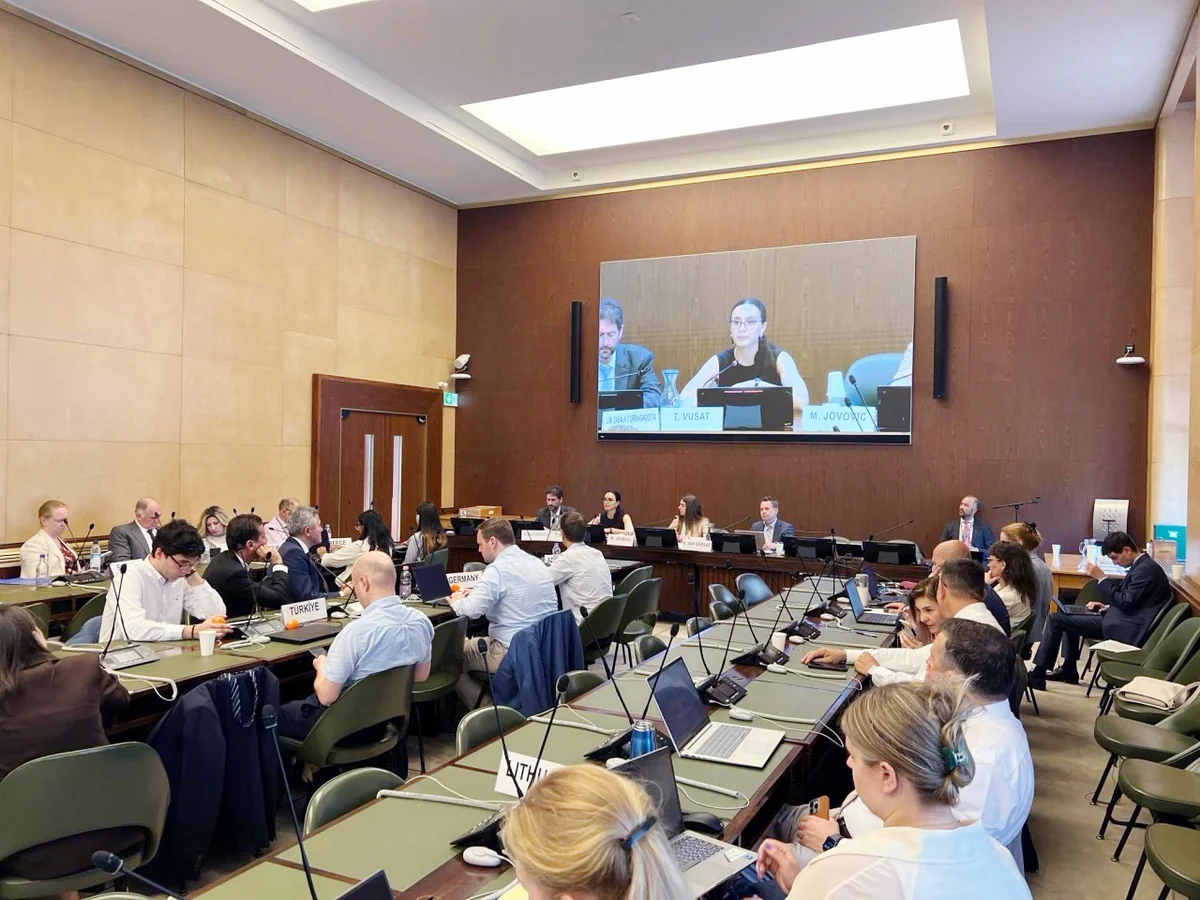 Азербайджан будет представлен в руководстве комитета UNECE