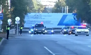 В столице Кыргызстана ограничат движение транспорта по дорогам