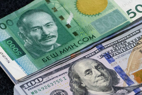 Общий объем денежных переводов в Кыргызстан в марте составил $255,2 млн