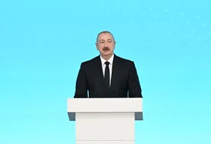 Президент Ильхам Алиев: «Каспийская нефтегазовая выставка» заложила основу для развития энергетики современного Азербайджана