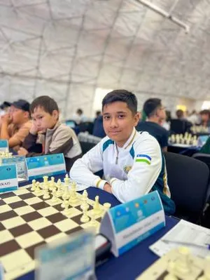 Сборная Узбекистана - победитель «Central and North Asian Chess Championship 2026»