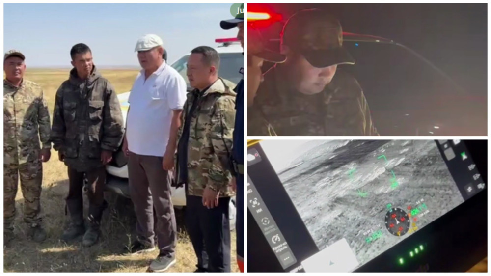 Пропавшего пастуха нашли в Жамбылской области с помощью спутников, дронов и системы Starlink