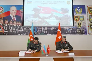 Азербайджан и Турция развивают сотрудничество в сфере военной логистики