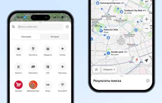 Во время чилли Yandex Maps показывает точки с питьевой водой и места для отдыха от жары