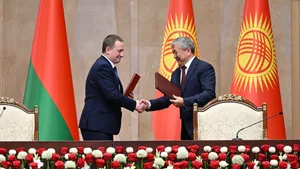 Кыргызстан и Беларусь подписали ряд документов