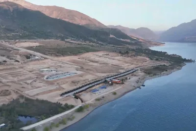 На Чарваке началось строительство курорта Sea Breeze Uzbekistan
