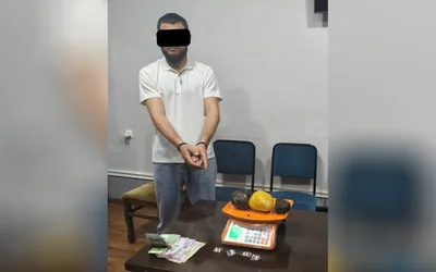 В Ферганской области задержали наркодилера с крупной партией гашиша