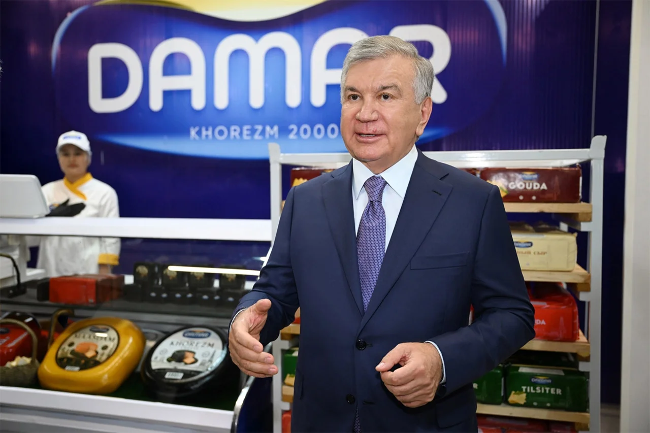 В Хорезме расширят производство молочной продукции