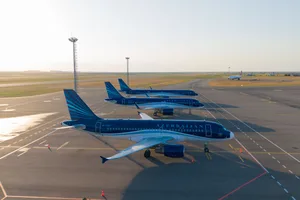 Azerbaijan Airlines пополнил свой флот четвертым самолетом с начала года