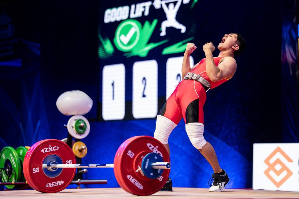 Сборная Узбекистана получила еще одну бронзу на чемпионате Азии в Ташкенте
