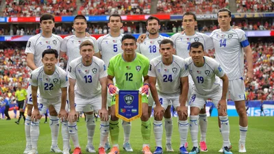 Сборная Узбекистана проведёт товарищеский матч с Ираном