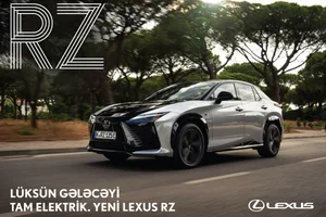 Lexus RZ – новая эра электрического люкса