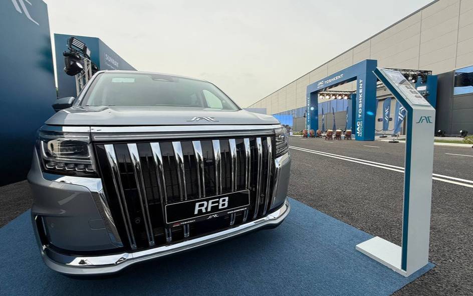 JAC Motors запустил завод в Ташкенте — какую модель будут производить Авто