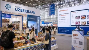 На крупнейшем китайском маркетплейсе появился павильон "Made in Uzbekistan"