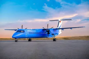 Самолет авиакомпании «Асман» вернулся в аэропорт «Манас» после вылета в Разаков из-за технической неисправности