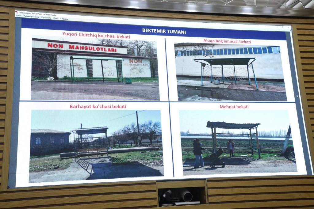 Новые остановки Ташкента. Чего не хватает пассажирам для комфорта