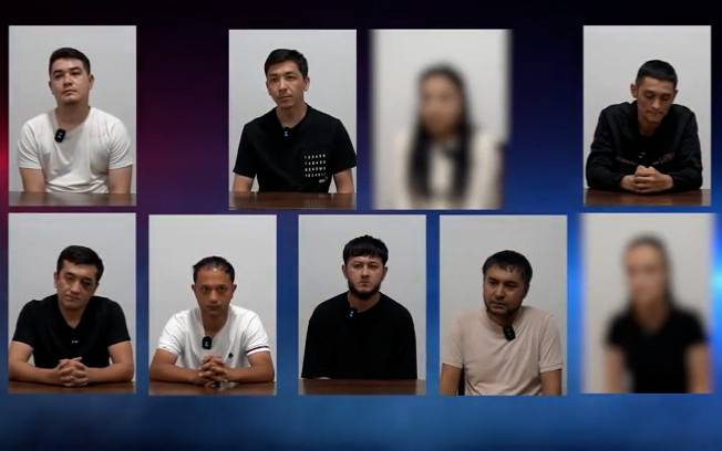 8 задержанных и 219 кг веществ: в Ташкенте накрыли интернет-наркомагазин г. Ташкент