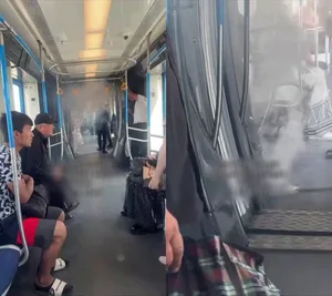 В УЧС раскрыли обстоятельства задымления в метро Ташкента. Видео