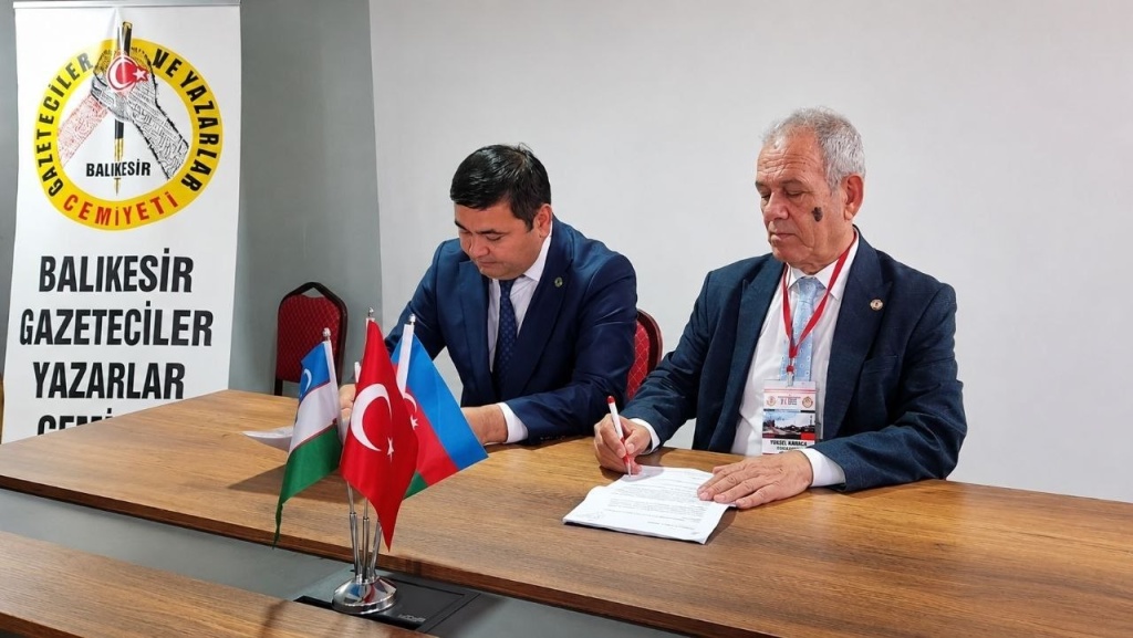 Союз журналистов Узбекистана подписал меморандумы с медиаорганизациями Турции