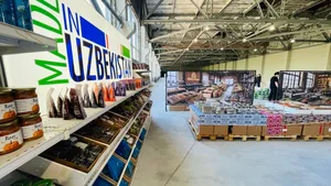 В Риге открылся складской комплекс Узбекистана и торговая точка Uzbek Bazar