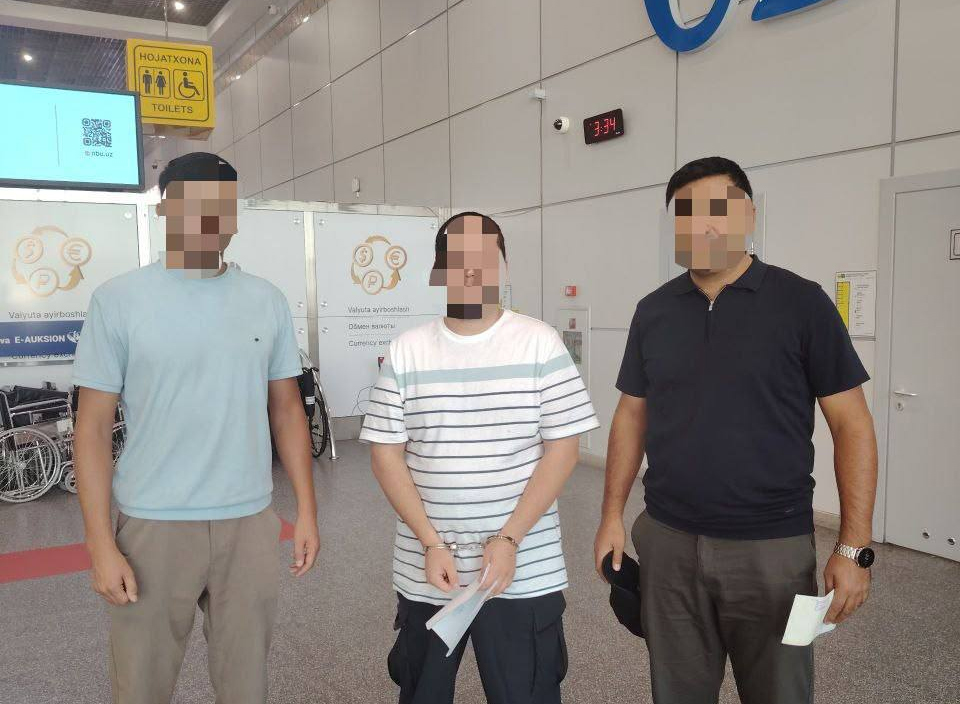 Подозреваемого в мошенничестве узбекистанца экстрадировали из Турции спустя полтора года розыска
