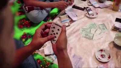 В Андижанской области ликвидировали подпольное казино. Видео