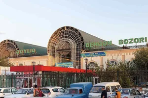 МЧС закрыло часть рынка «Куйлюк» из-за нарушений правил пожарной безопасности