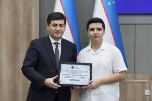 Министр побеседовал с молодежью