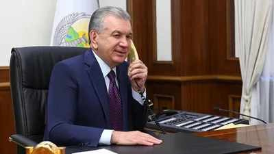 Шавкат Мирзиёев поздравил Первого Президента Казахстана с днем рождения