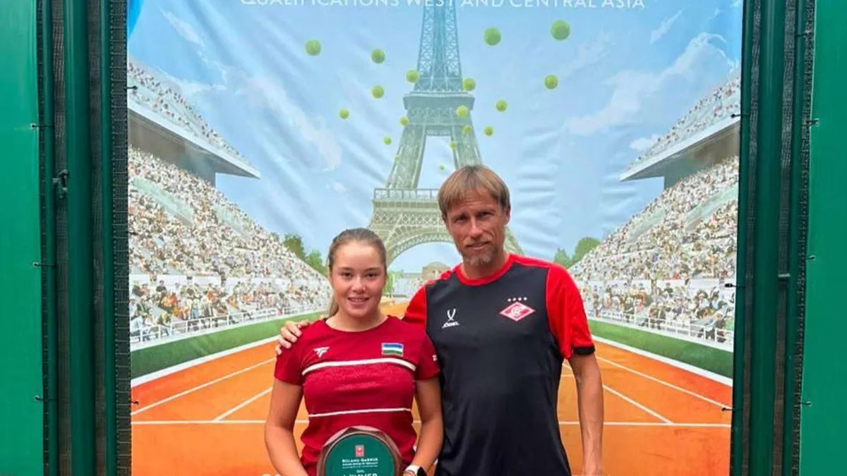 Узбекистанская теннисистка победила на отборочном турнире "Roland-Garros Junior Series"
