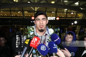 Али Цокаев: Постараюсь завоевать золото и на чемпионате мира