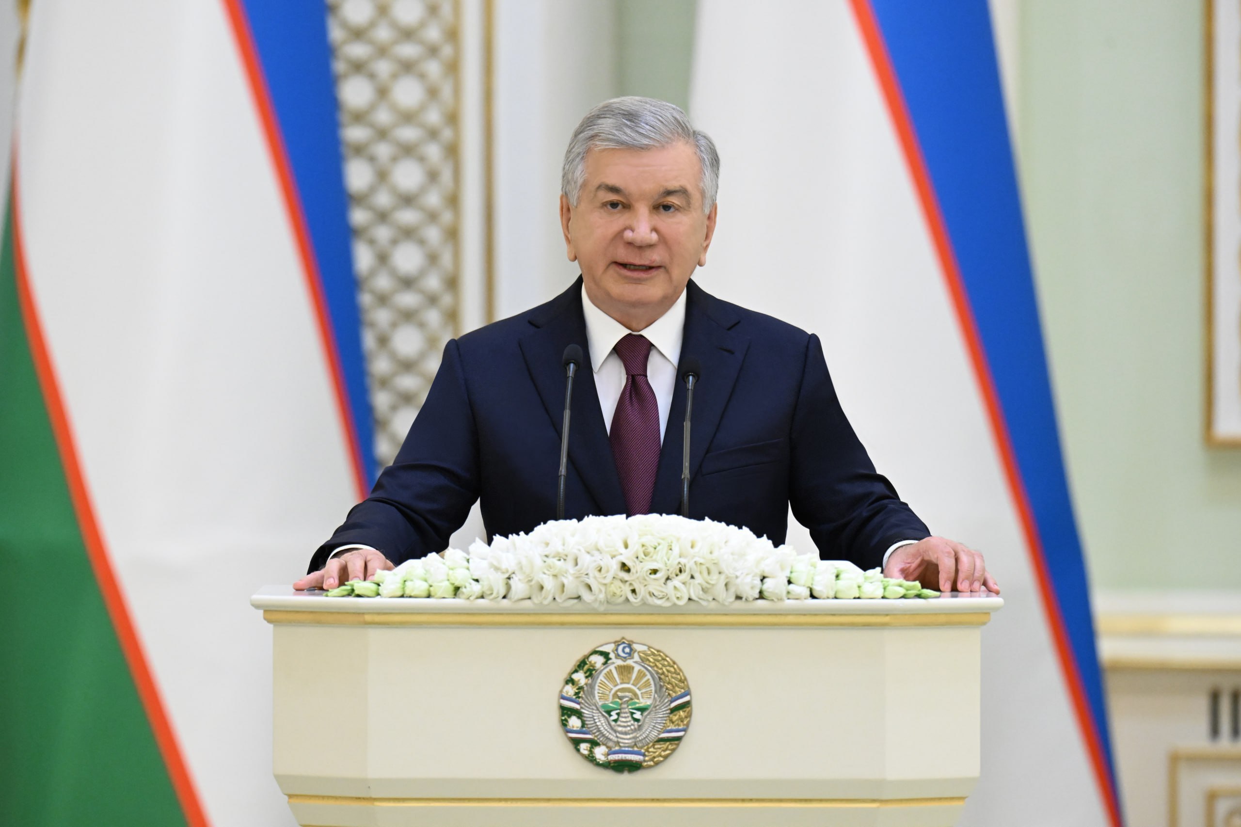 Президент принял верительные грамоты у вновь назначенных послов 14:37 / 28.07.2026 14:37 / 28.07.2026 Президент принял верительные грамоты у вновь назначенных послов
