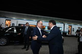 Президент Албании вернулся из Самарканда в Ташкент