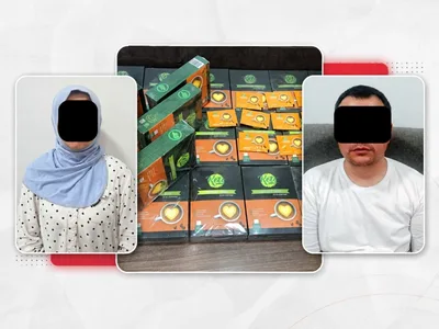 Опасный кофе. В Андижане изъяли крупную партию продукции с запрещенным веществом