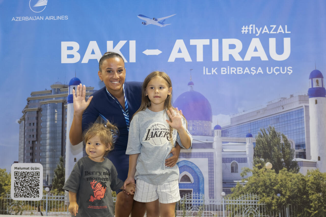 AZAL Atırauya ilk reysini uğurla həyata keçirib