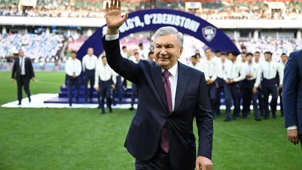 Президент проводил национальную сборную Узбекистана на чемпионат мира 2026
