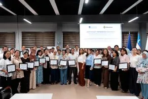 Более 750 учителей Узбекистана прошли курсы Beeline Academy по искусственному интеллекту и кибербезопасности