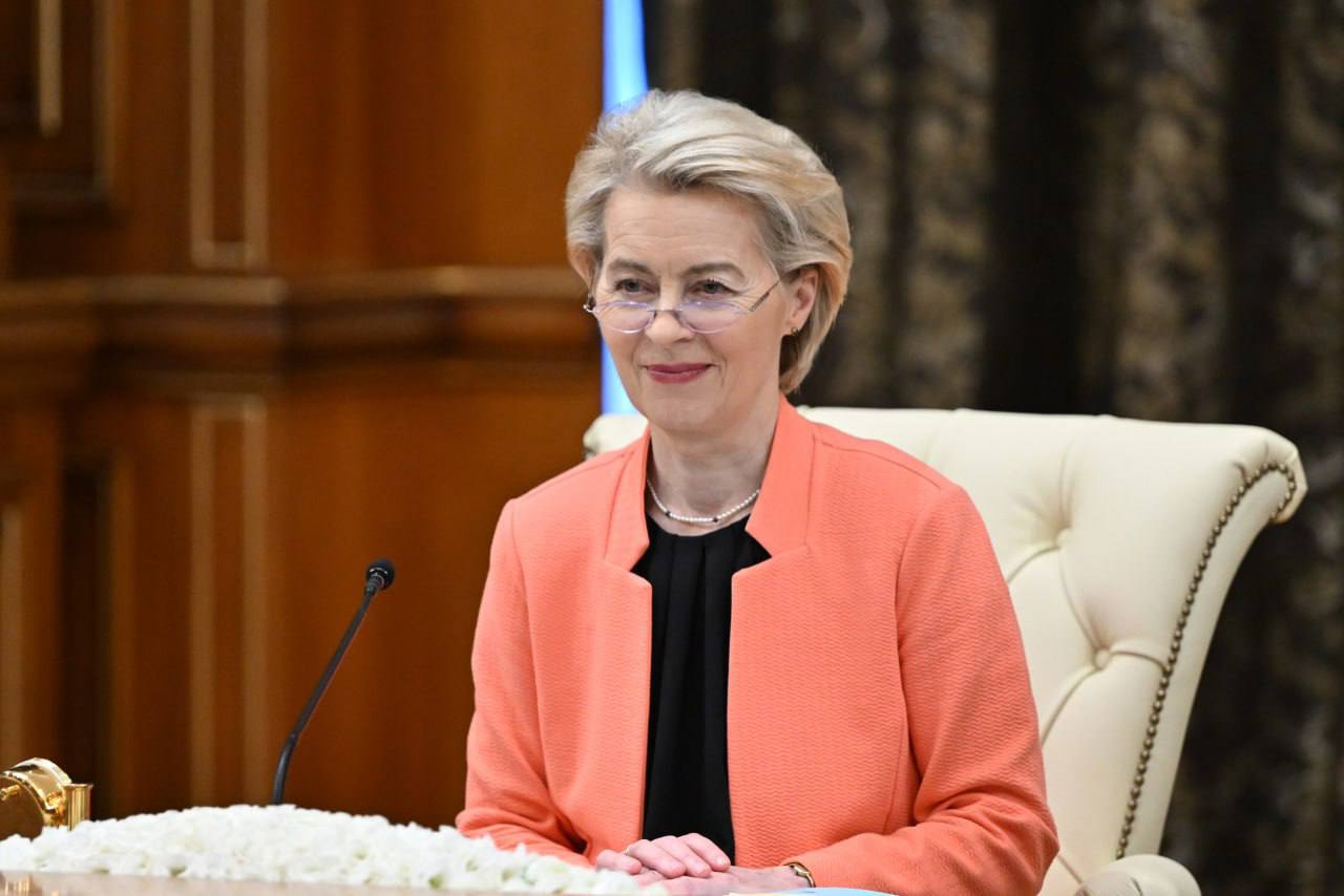 Урсула фон дер Ляйен посетит Азербайджан и Армению — представитель ЕК