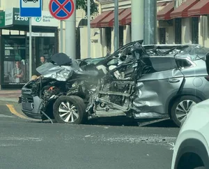 Стали известны детали серьезного ДТП с участием автобуса и легкового автомобиля в центре Ташкента
