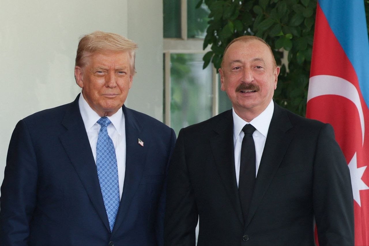Трамп репостнул статью о заявлении Алиева