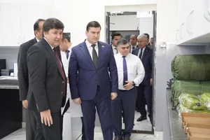 В Таджикистане начала работу лаборатория по определению товаров двойного назначения