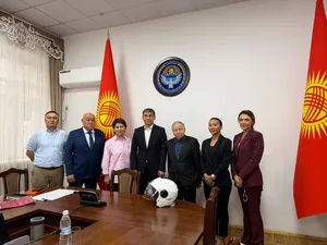 Кыргызстан и ООН объединяют усилия для снижения дорожно-транспортного травматизма
