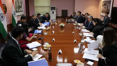 Узбекистан и Индия провели политические консультации в Дели