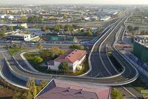 В Ташкенте могут построить двухуровневую платную кольцевую дорогу за $1 млрд