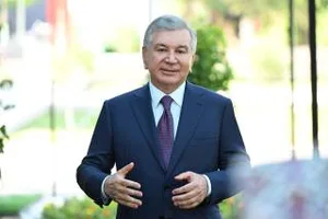 Президент посетил махаллю Дустлик в Бекабаде