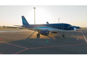 AZAL пополнила свой флот четвертым самолетом с начала года