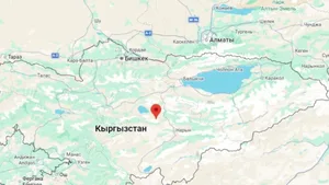 Казахстанские сейсмологи зафиксировали землетрясение в Кыргызстане