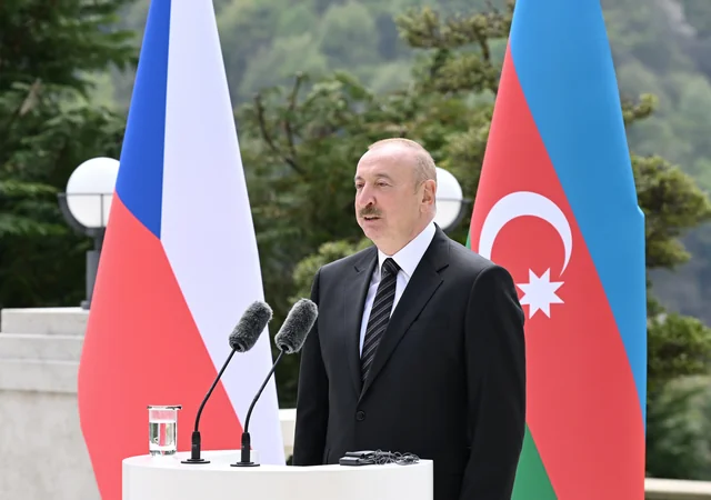 İlham Əliyev: "Azərbaycan və Çexiya energetika sektorunda çox etibarlı tərəfdaşlardır"