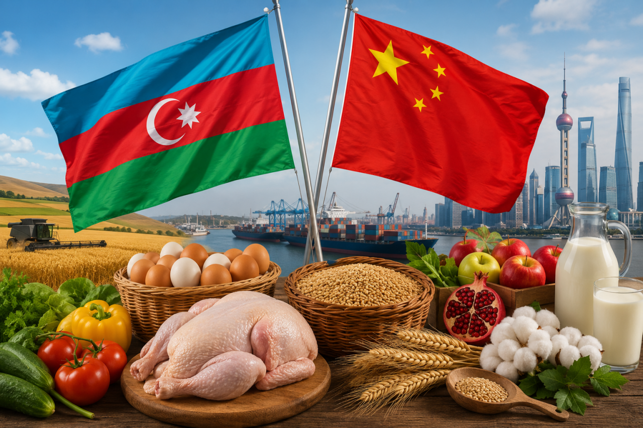Китайский рынок открывает новые возможности для Азербайджана
